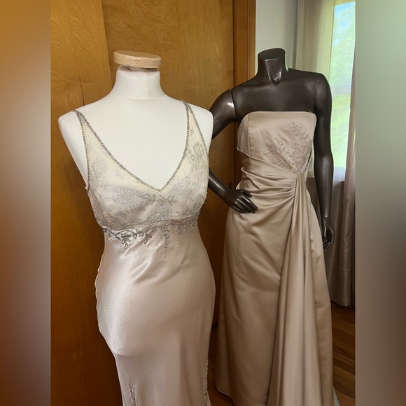 Beautiful Dave and Johnny gown - Picture 12 of 12